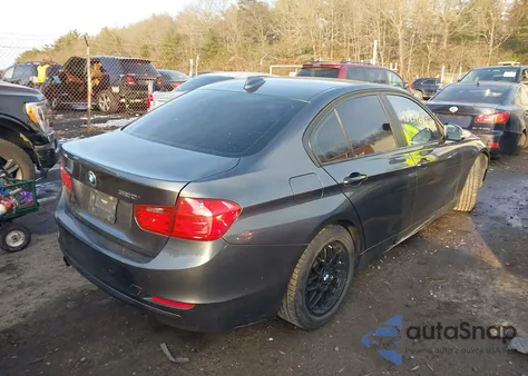 2014 BMW 320I xDrive from USA, damaged, VIN WBA3C3C56EF984477